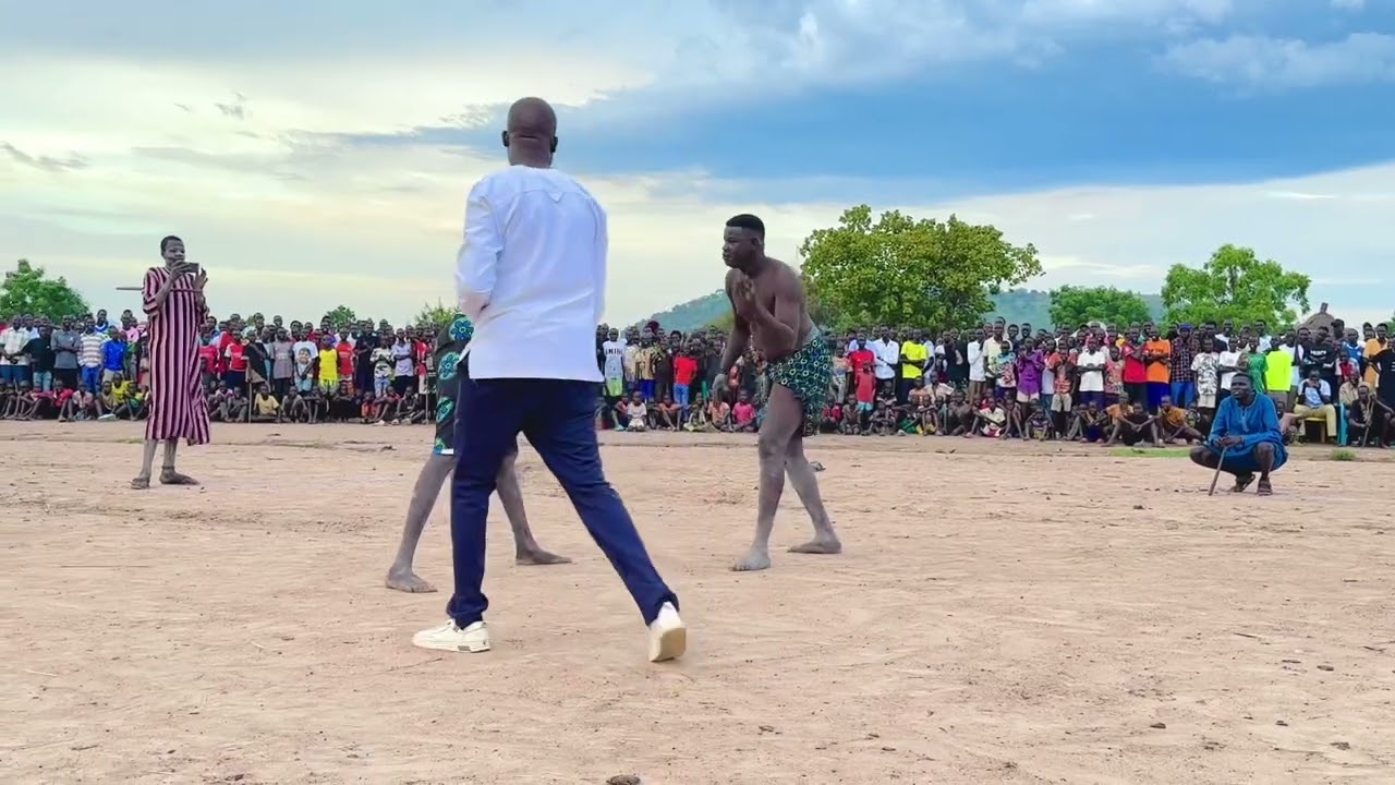 Big Gee vs Magak - Nyumanzi vs Ladder Base Nimule 