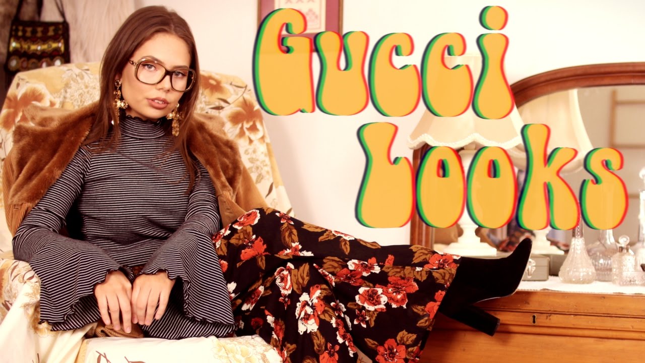 Gucci Inspired Lookbook | Steal The Spotlight