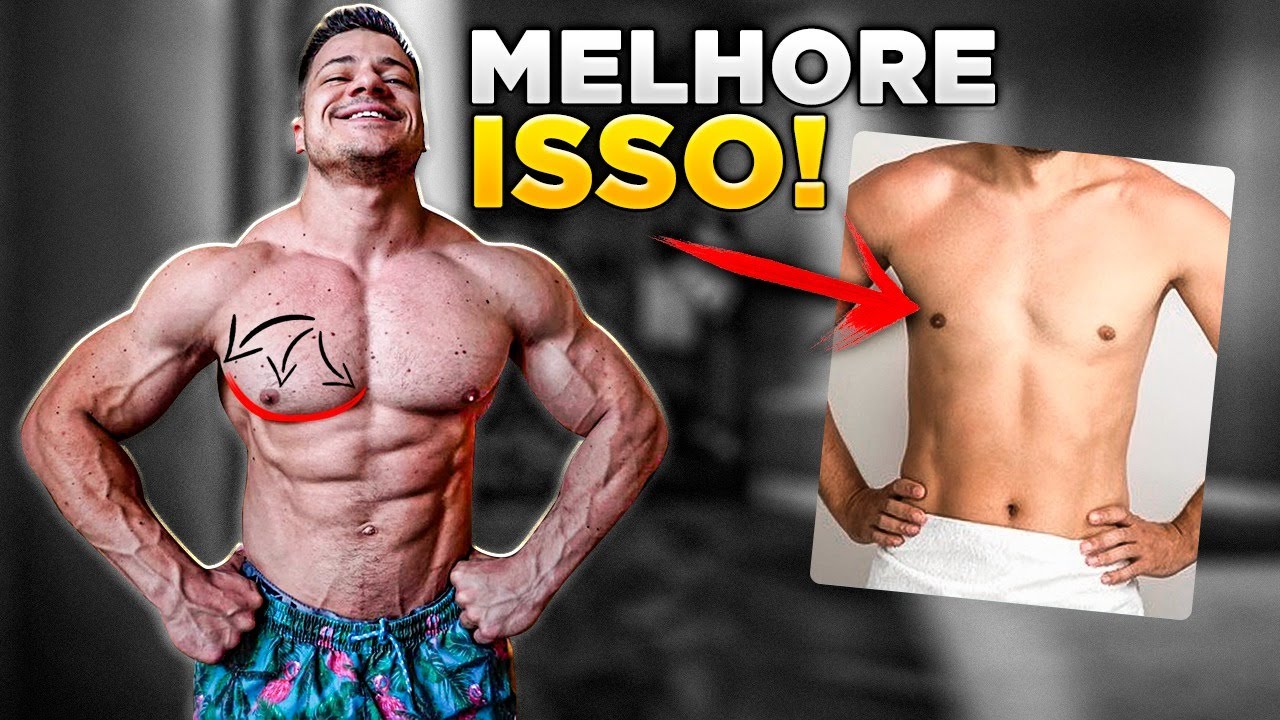 3 EXERCÍCIOS PARA DEFINIR O PEITORAL! *peito do arnold*