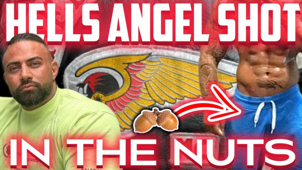Hells Angel Enforcer Shot in The Nuts by Assassin At Gym
