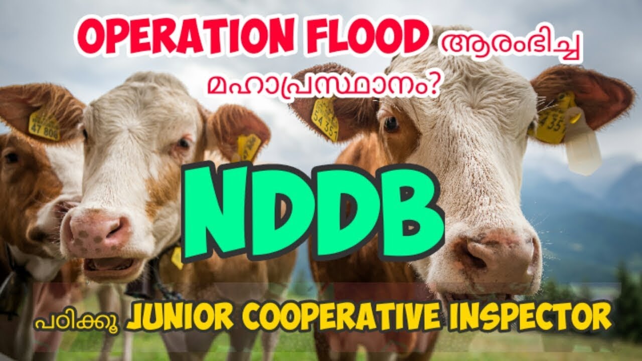 NDDB-Junior Cooperative Inspector Exam Preparation