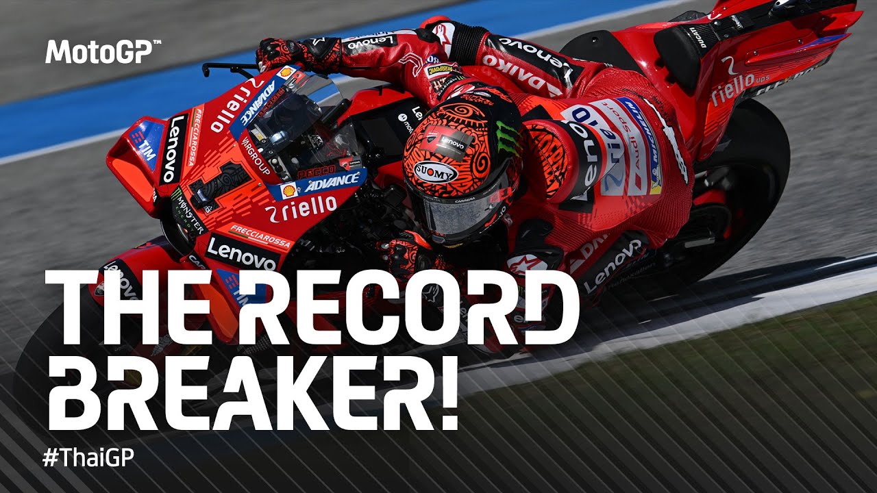 Bagnaia blasts to pole in Buriram! 💥 | 2024 #ThaiGP