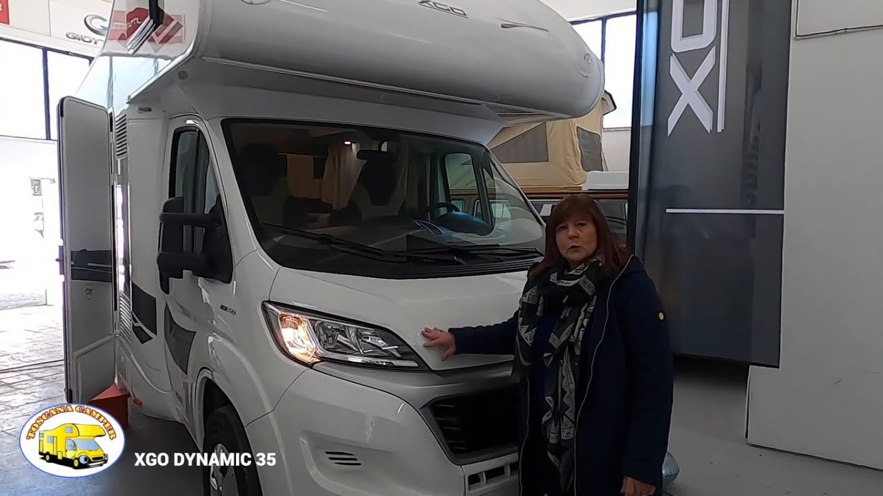 Scopri XGO Dynamic 35: Gabriella di Toscana Camper te lo presenta