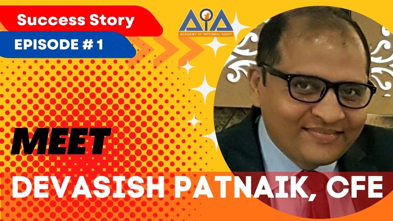 Meet Devasish Patnaik, CFE  | Certified Fraud Examiner