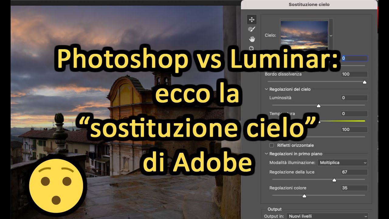 Photoshop vs Luminar: ecco la 
