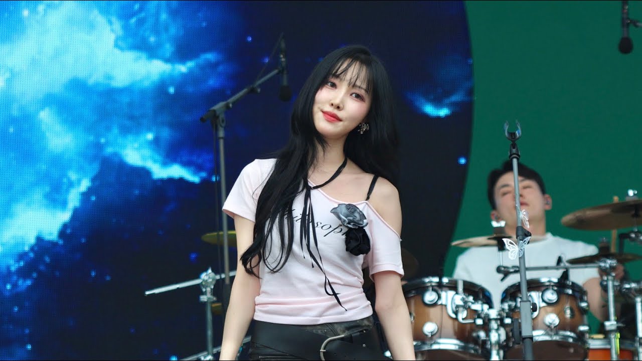 [4K] 250613 유주(YUJU) - 리플라이(Reply) & 오리온자리(Orion)｜뷰티풀 민트 라이프 Beautiful Mint Life 2025