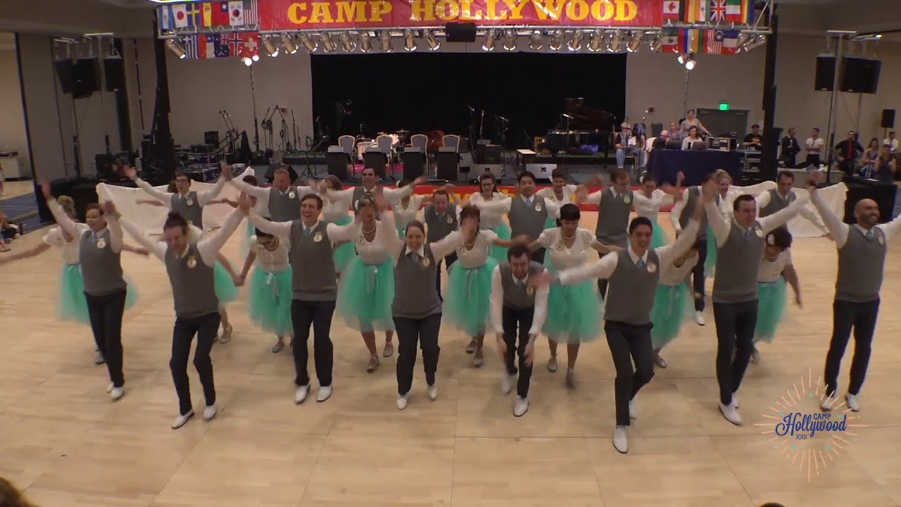 Rusty's Rhythm Rascals - Where Did You Learn To Dance - Camp Hollywood 2019