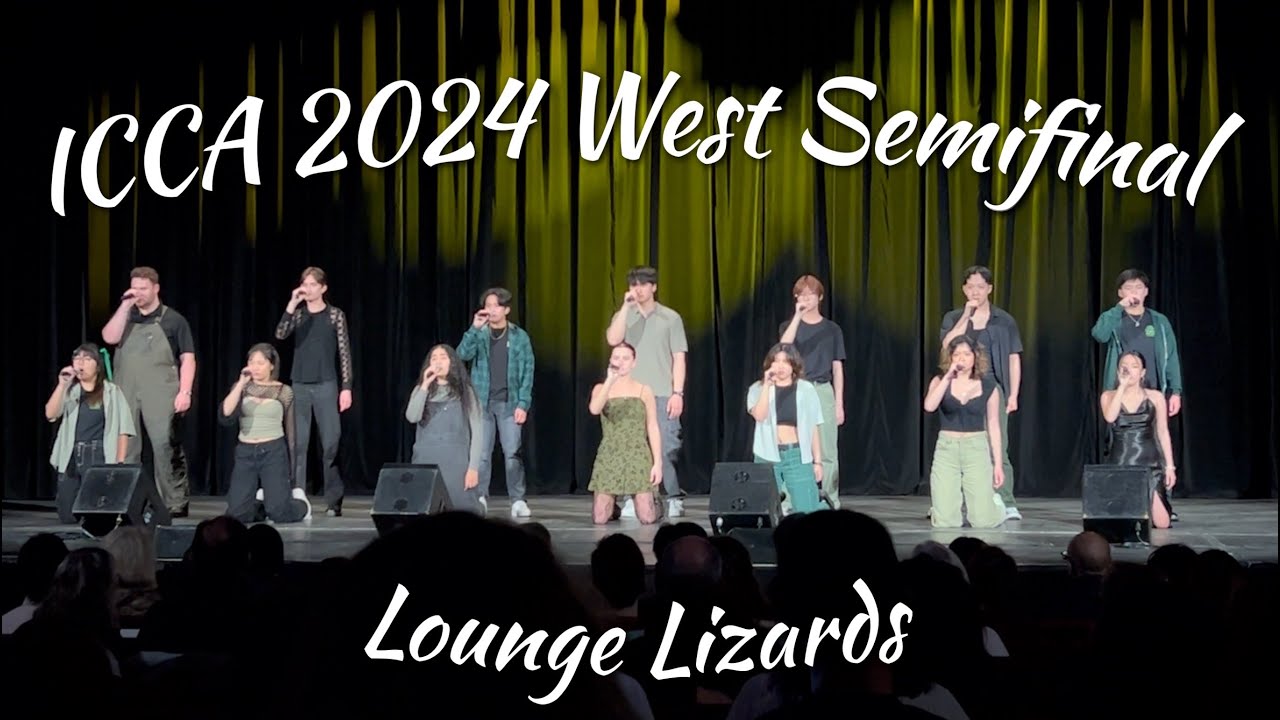 ICCA 2024 West Semifinal | Ieškoti Lemties (Fated Search) | Lounge Lizards A Cappella