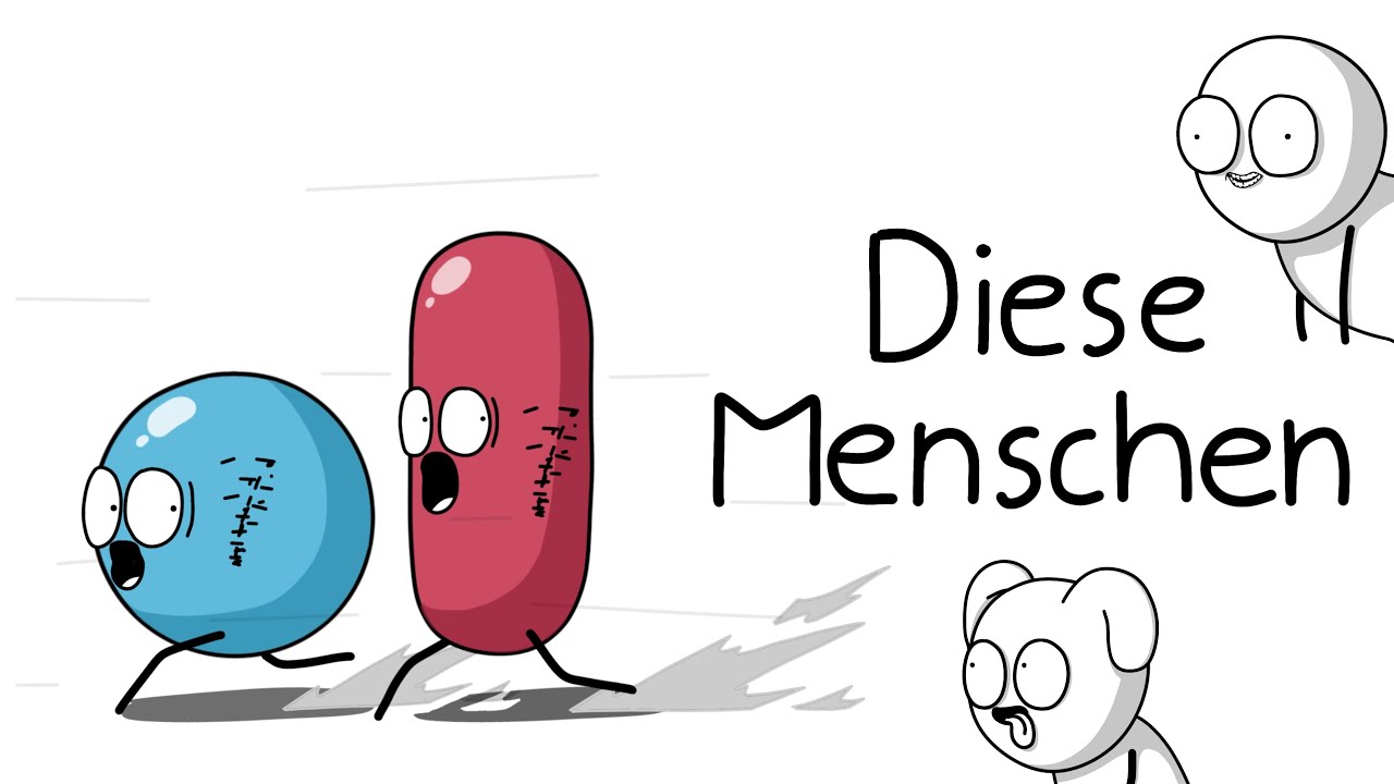 Was ist los mit den Menschen?!