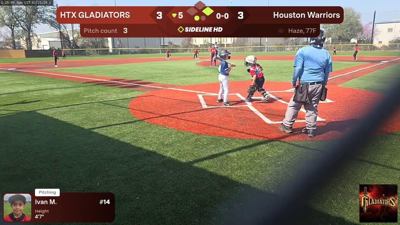 HTX GLADIATORS @ Houston Warriors (2026.02.21)