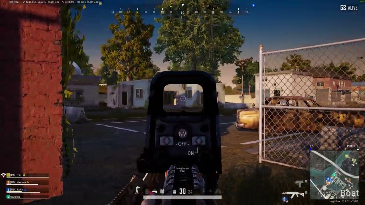 Lâu rồi mới chơi lại 3 kills AK FPP