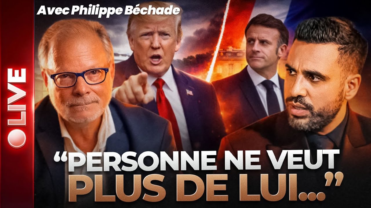 Trump Humilie Macron et Menaces de Droits de Douane à 200% !