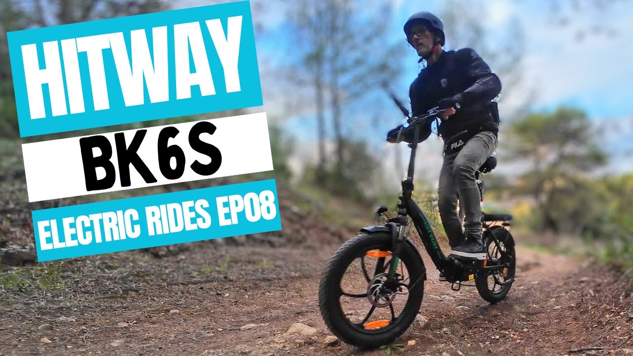HITWAY BK6S | REVIEW completa | Será  a melhor e-bike familiar?