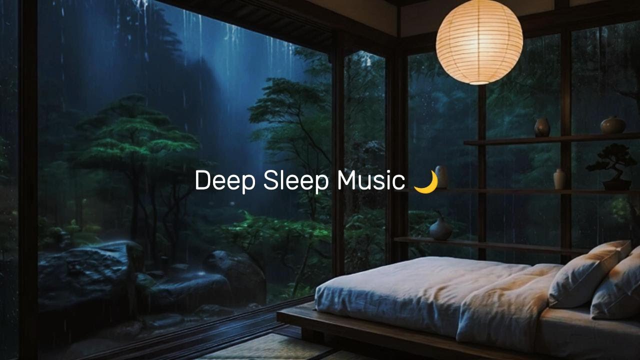 Sleep Within 5 Minutes💤 | Healing Music for Insomnia, Stress Relief & Deep Sleep
