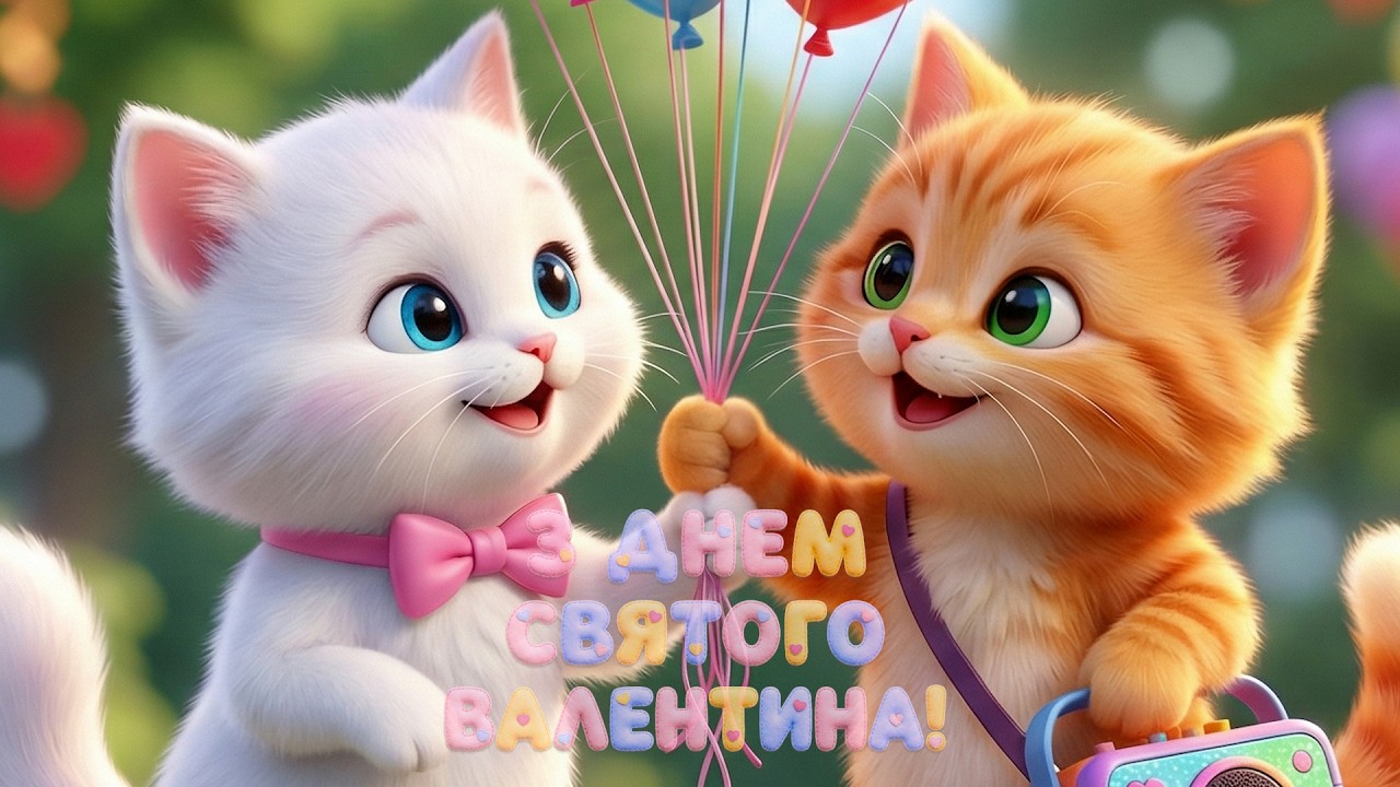 ЗБІРКА – З ДНЕМ СВЯТОГО ВАЛЕНТИНА – Пісні для Дітей   Тралялятко
