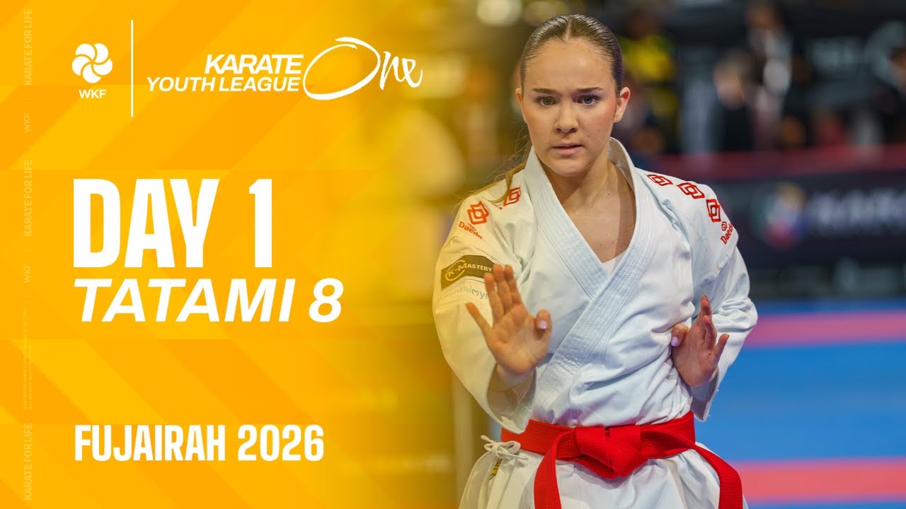 KARATE One Fujairah  | Day 1 - Tatami 8 |
