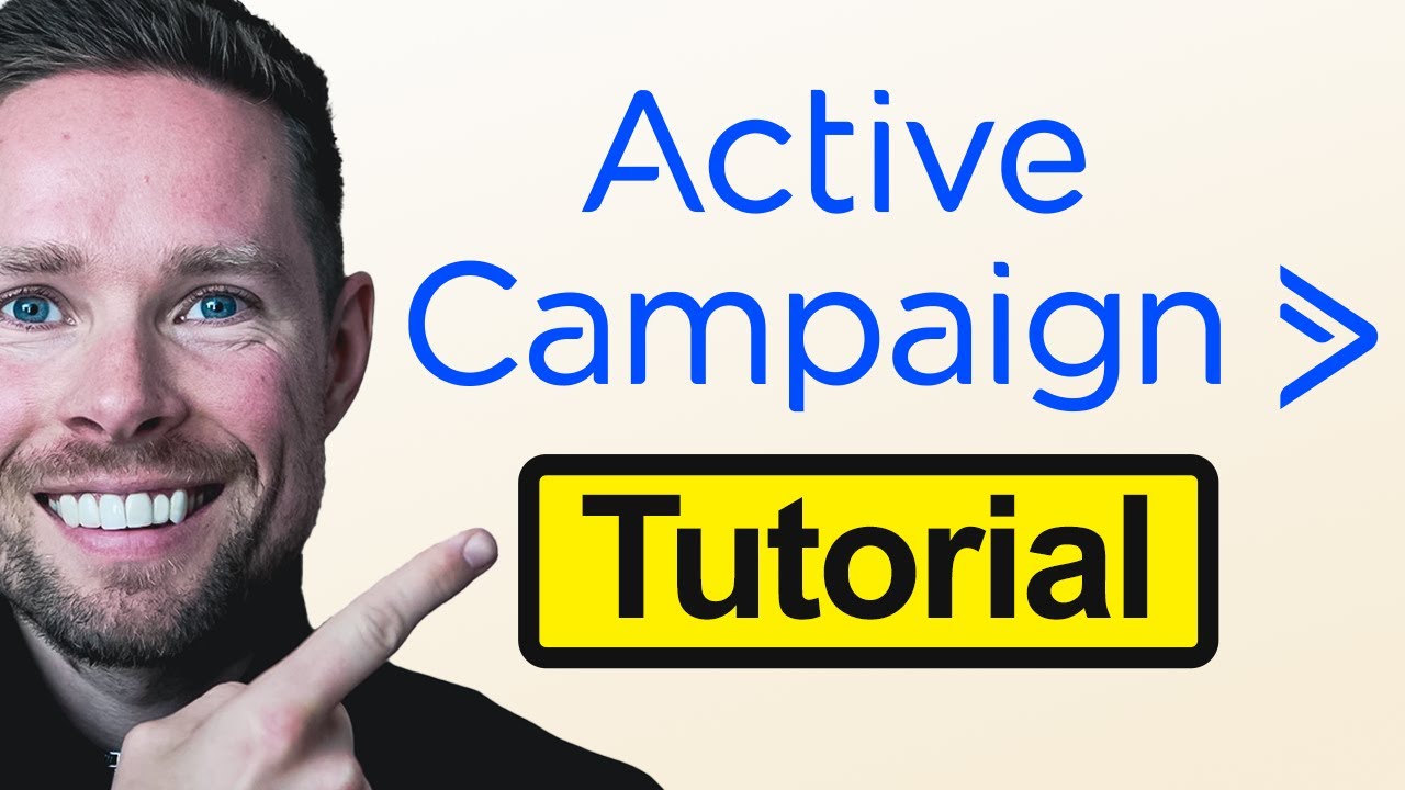ActiveCampaign Tutorial for Beginners - 2025