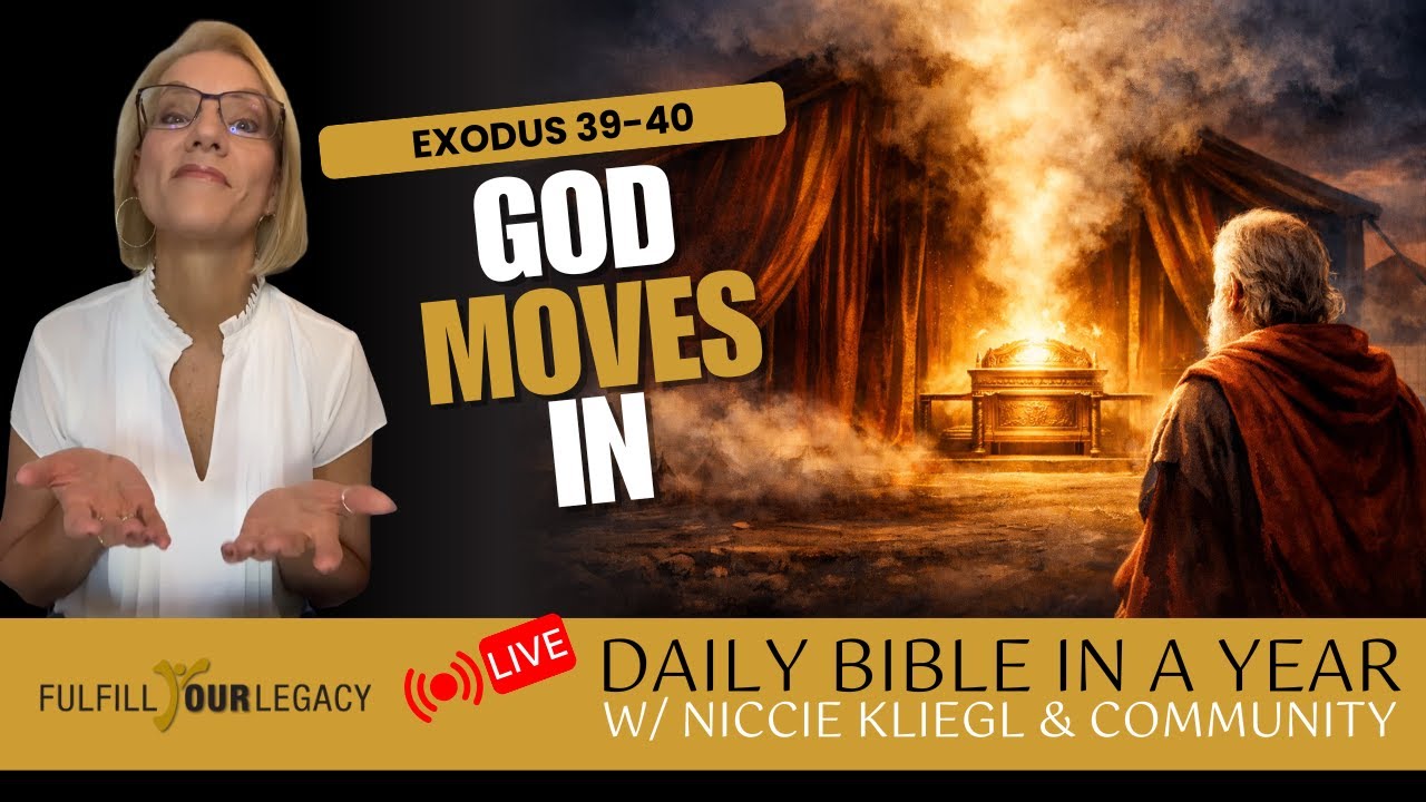 EXODUS 39-40 | Obedience Makes Room for God’s Glory