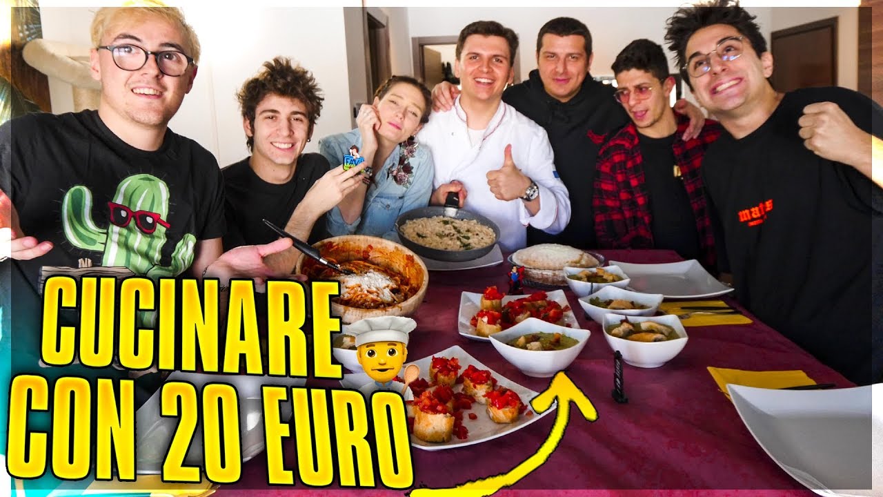 Ho SOLO 20 EURO, QUANTE COSE riesco a CUCINARE?
