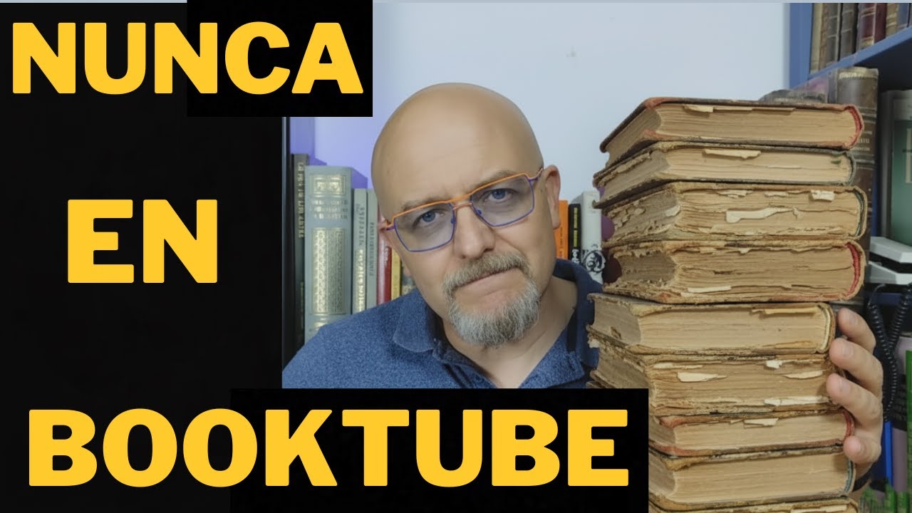 LIBROS que NUNCA te enseñará un  BOOKTUBER. Libros viejos, clásicos y raros.