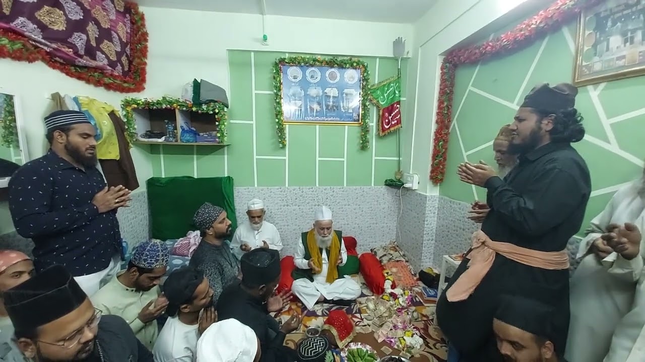 57 Urs Mubarak Dada pir Hazrat Khawaja Sufi Sayyed Saha Abdul hai Ashraf Alashrafi Aljilani r.a