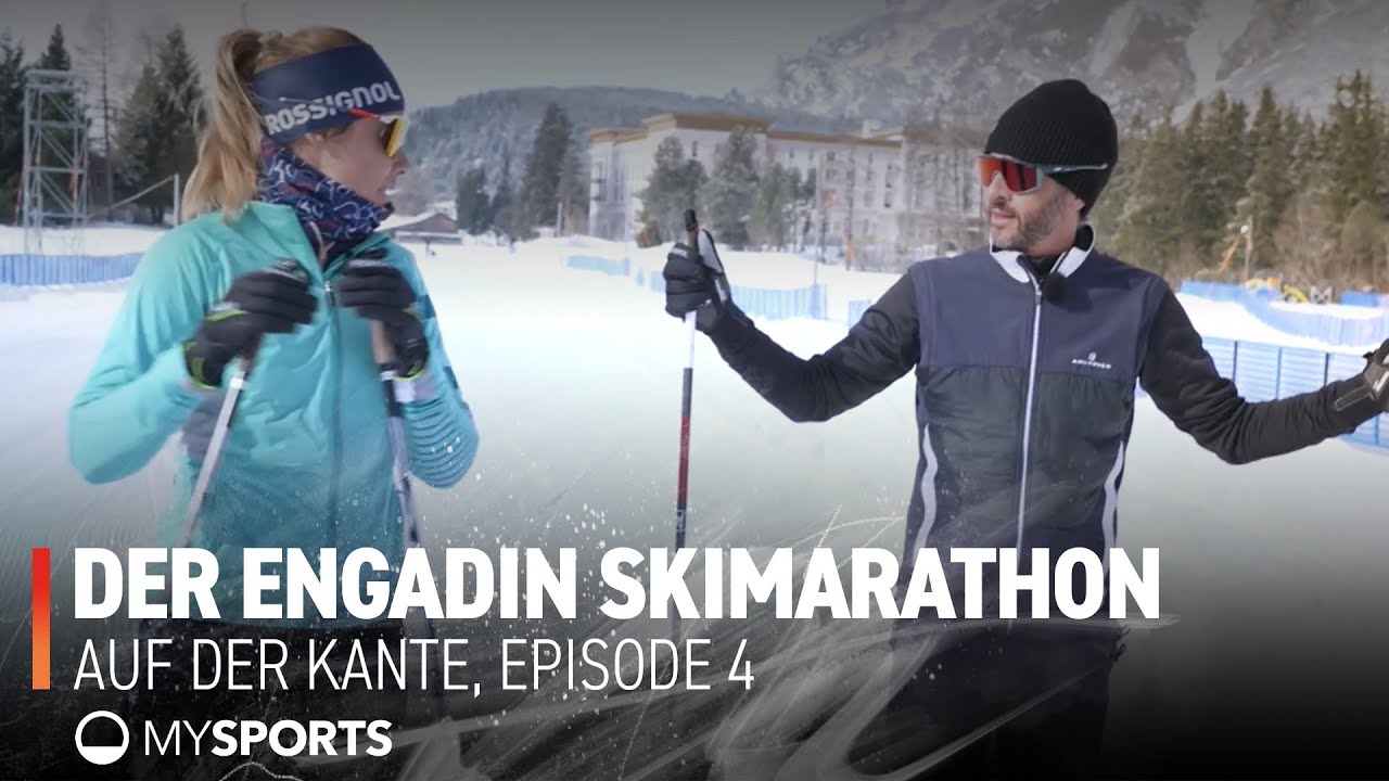 Auf der Kante, Episode 4: Der Engadin Skimarathon