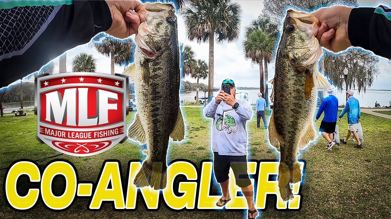 I Became A BFL Co-Angler and it was NOT What I Expected ! Harris Chain of Lakes Stop # 3