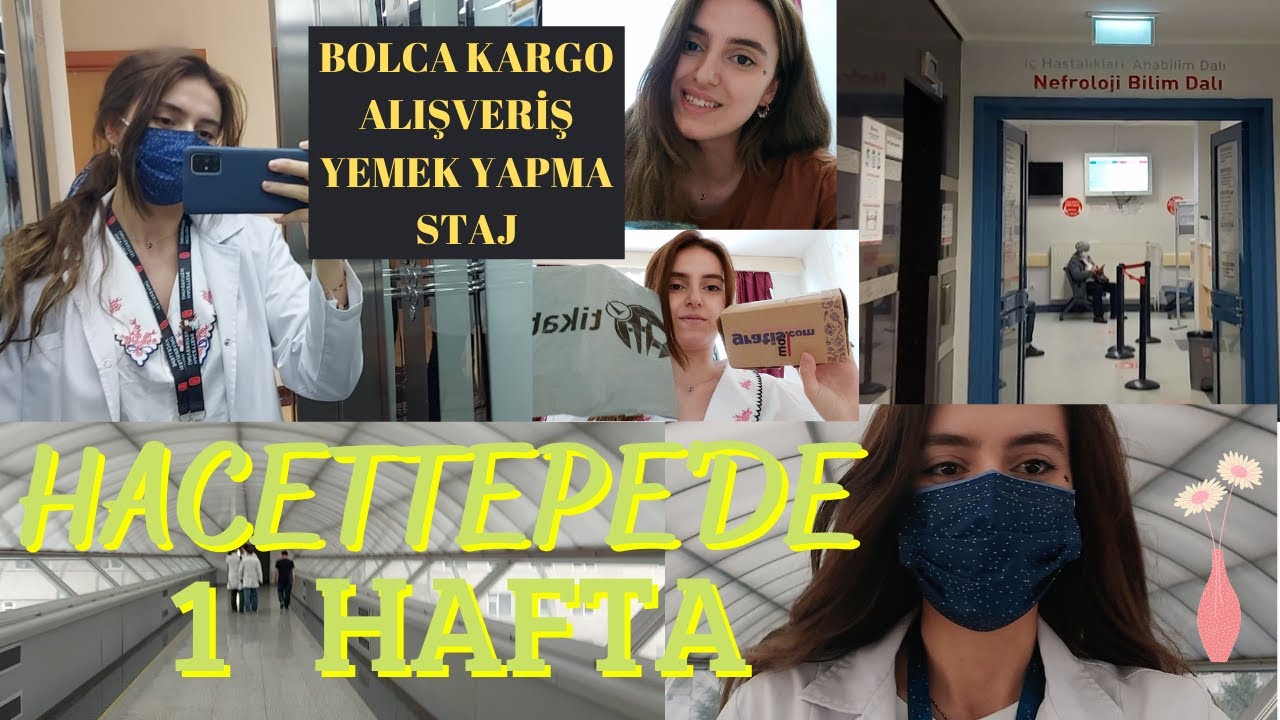 HACETTEPE'DE 1 HAFTA | Kadın Doğum Staj Sonu | GRATİS Alışverişim | Yurtta İftar Yemeği | Ramazan