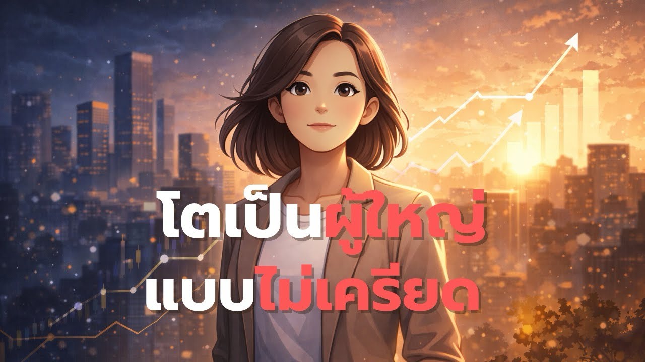 โตเป็นผู้ใหญ่แบบไม่เครียด จัดการงาน เงิน และความคาดหวังให้ไหว | Better Me ดีขึ้นทุกวัน
