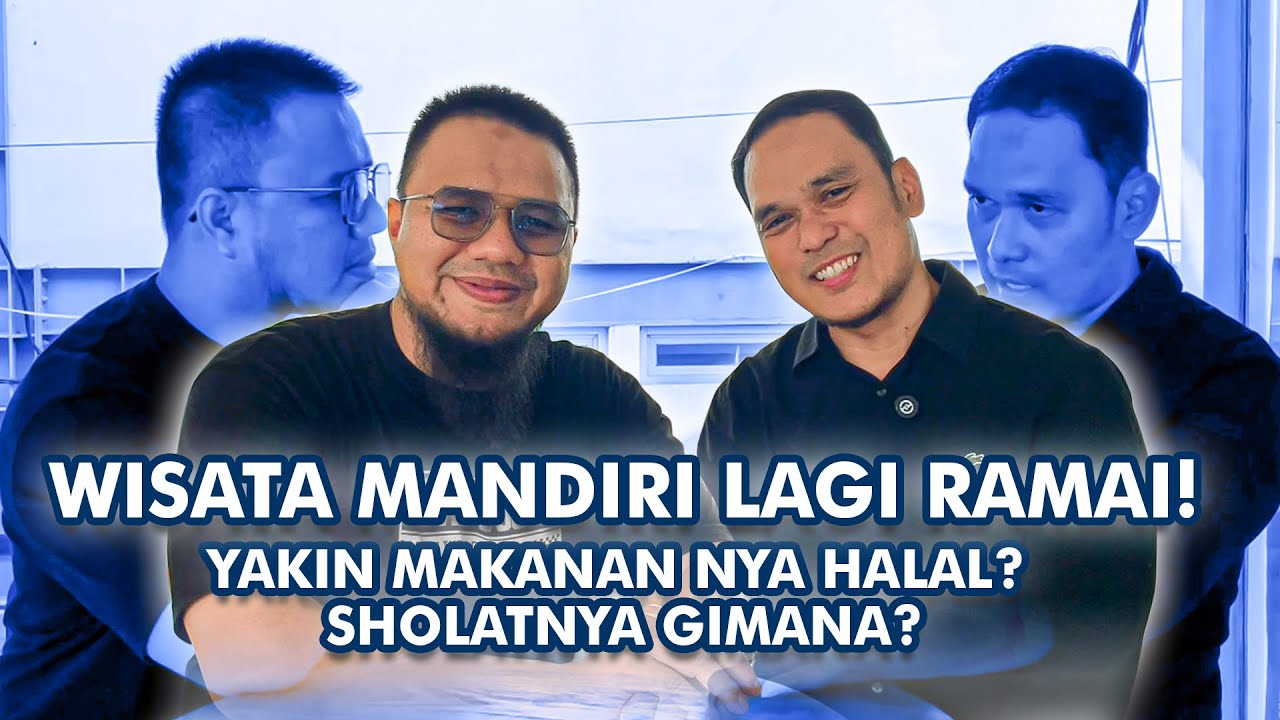 WISATA MANDIRI LAGI RAMAI! YAKIN MAKANAN NYA HALAL? SHOLAT NYA GIMANA?