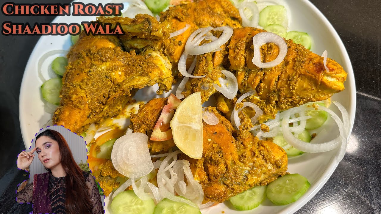 Chicken Broast - Shaadio wala Lazeez Chicken Broast - Merium Pervaiz