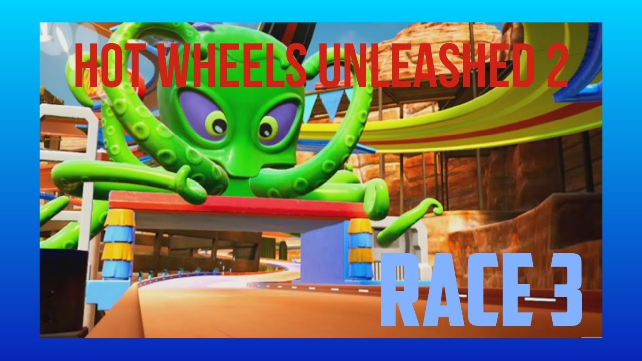 hot wheels unleashed 2 race 3