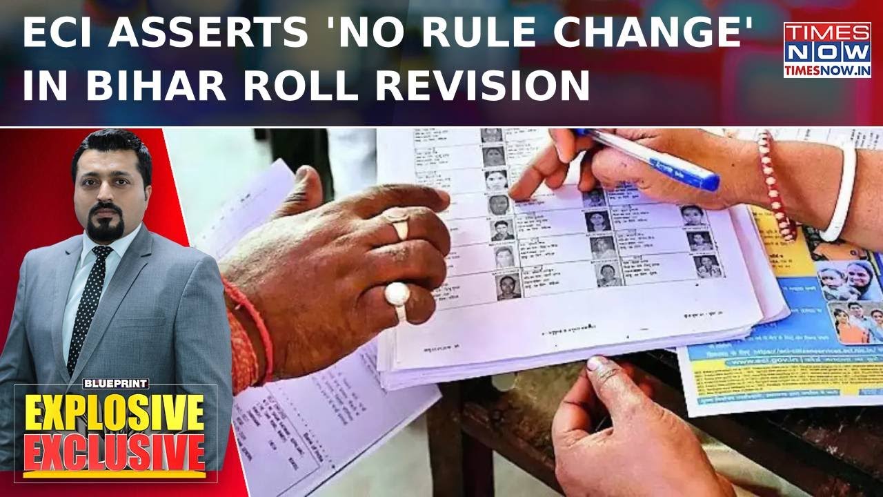 Bihar Voter List Row: Election Commission Defends Roll Revision, Oppn Unites Against EC;What&rsquo;s Next?