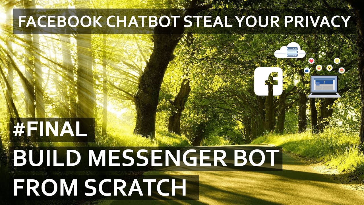 Complete Guide To Build An Awesome Messenger Chatbot Collects User's Data | Tutorial For Beginners