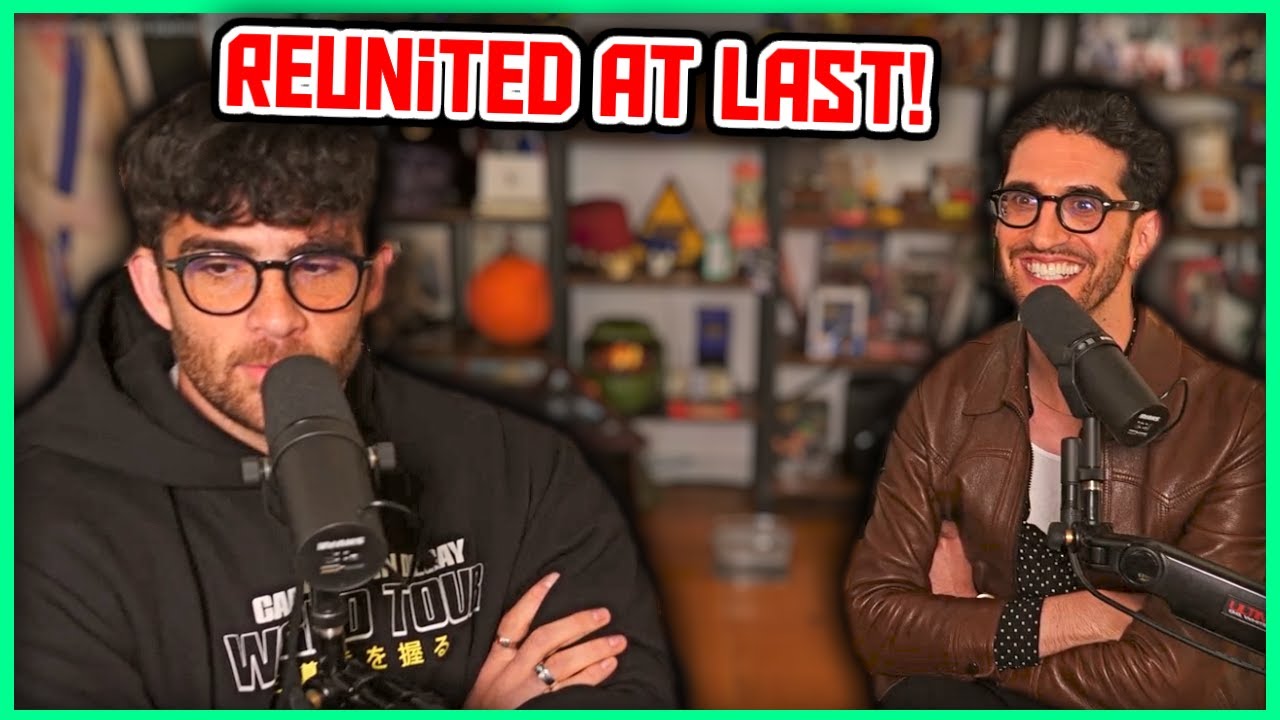 Dave1 from Chromeo Visits Hasan Again! | Hasanabi Reacts