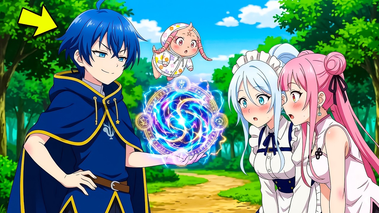 Ordinary Boy Is Reborn With Unlimited Magic Power & Becomes Overpowered