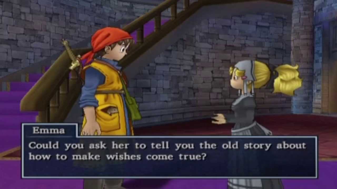 Dragon Quest VIII: Emma the Maid