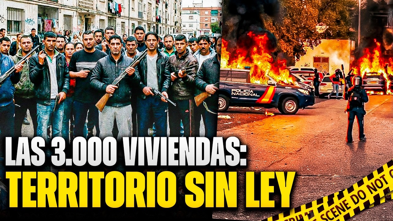 Las 3.000 Viviendas: El Barrio donde la DROGA y las ARMAS MANDAN en Sevilla