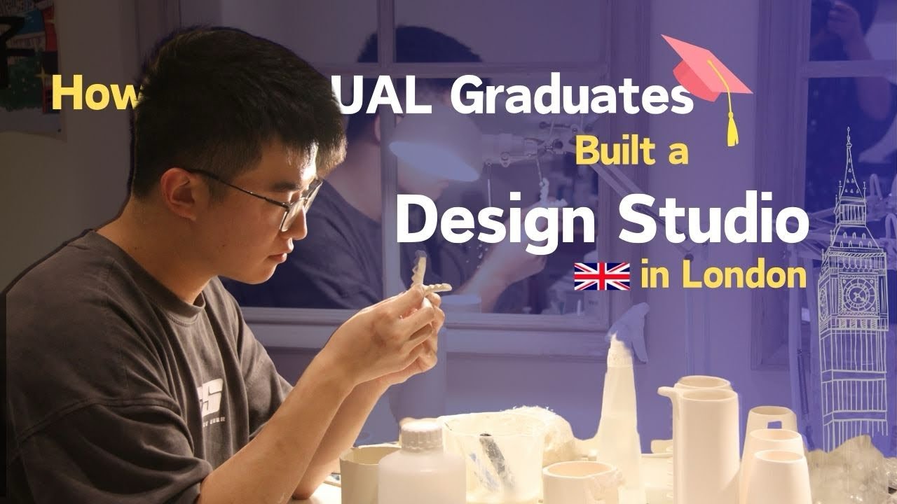 How UAL Graduates built a Design Studio in London?