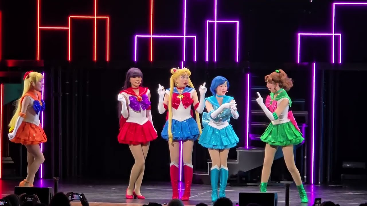 Pretty Guardian Sailor Moon The Super Live Final Number Columbus, Ohio