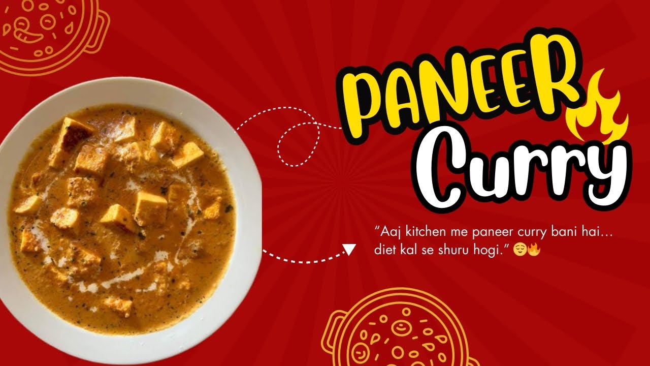 Tadka, masala aur creamy paneer ka perfect combo 😍