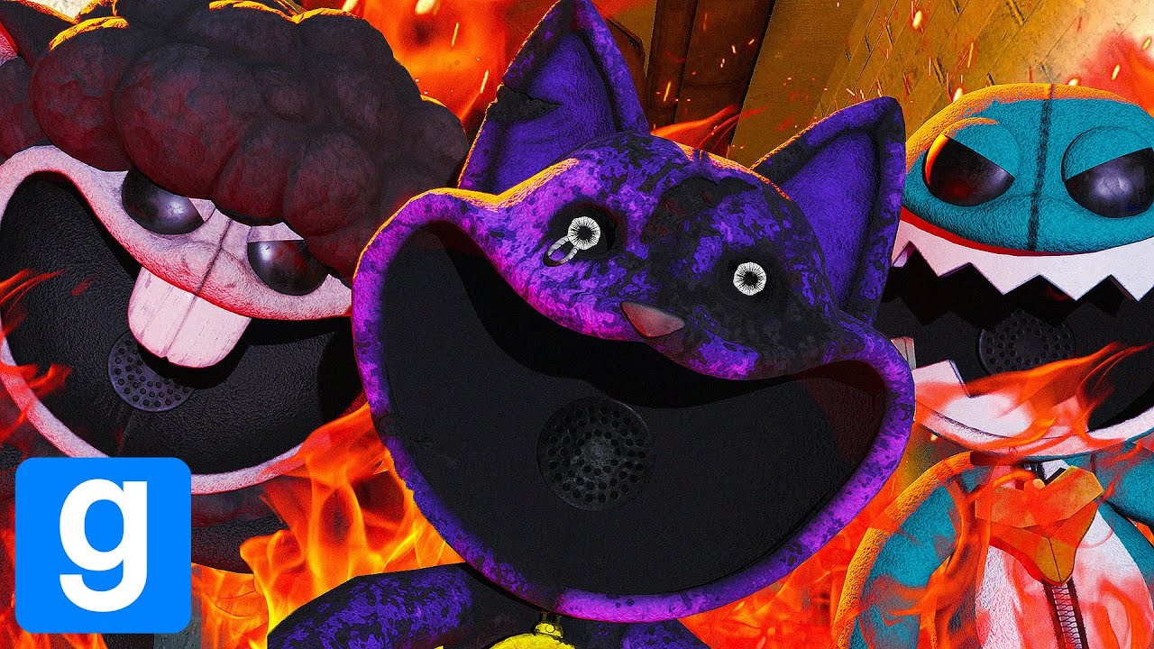 SURVIVING NIGHTMARE CRITTERS & it was HORRIFYING... | Gmod Hide n Seek