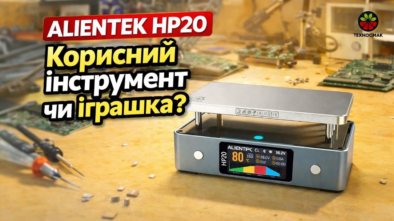 ALIENTEK HP20 розумна теплова станція
