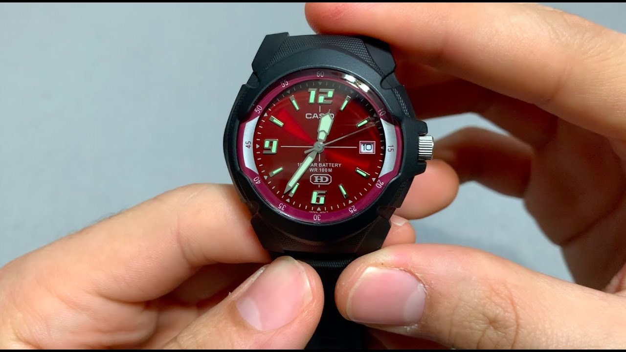 Casio MW600 - Un Rubí Desconocido de Casio (Review en Español)