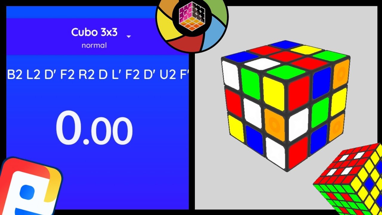 7 APPS CUBERAS que DEBES TENER | Apps cubo de Rubik