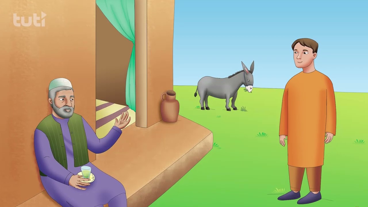 De Yaw Dooda Zwan Zoy /دیو بوډا ځوان زوی - Bood Nabood Tales