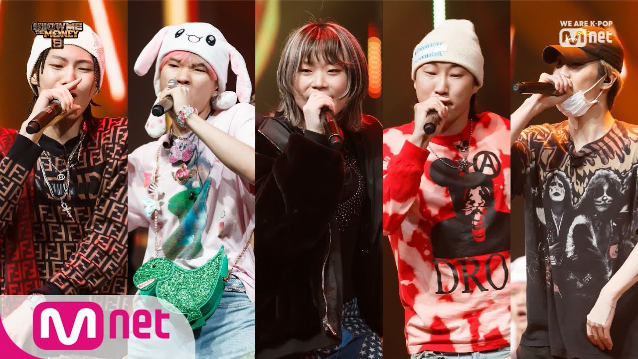 Show Me The Money8 [6회] 40크루 릴타치, 타쿠와, 브린, EK, 불리 - 땡땡 (Prod. BOYCOLD) @음원 배틀 190830 EP.6