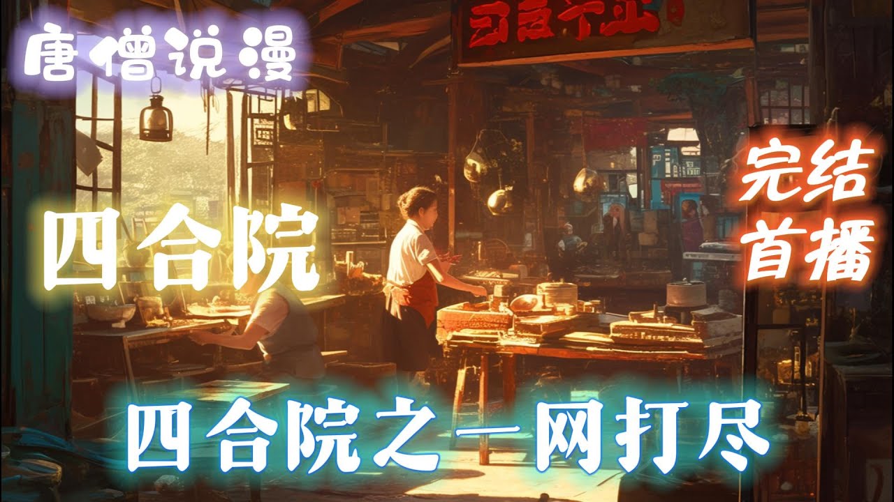 【完结】《四合院之一网打尽》截胡秦淮茹，暴打贾张氏 掌掴一大爷，整顿四合院、剧情合理，一路爽到底！！#完结文 #穿越 #有聲書 #有聲小說 #有声书 #有声小说#四合院