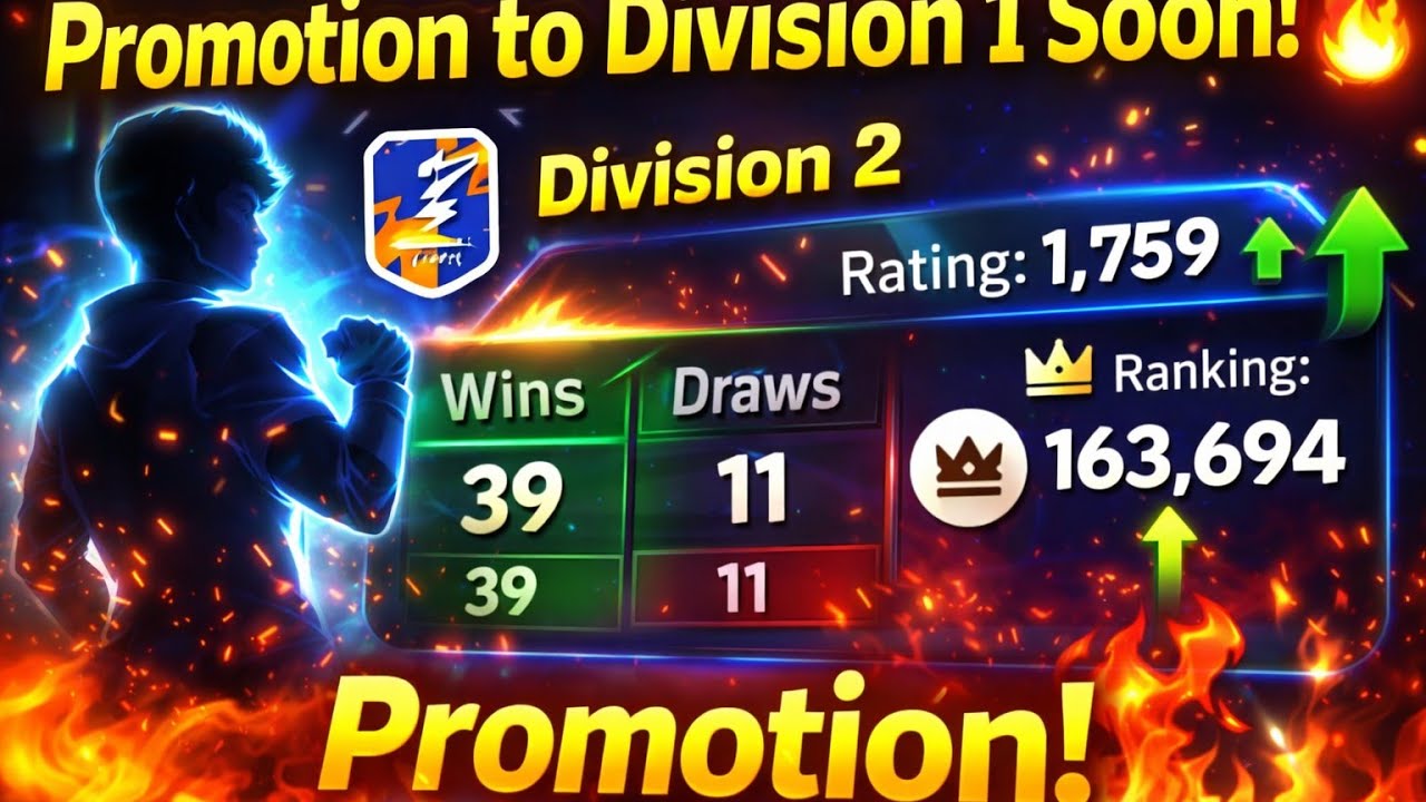 E-football Division FULL Gameplay (PVP) | Efootball Mobile 2026 | #gaming #gameplay #efootball 