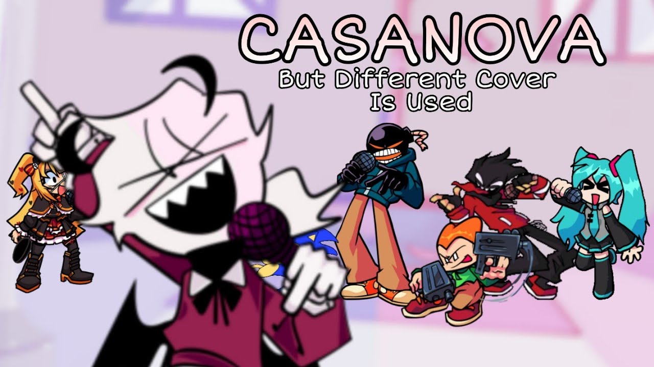 Casanova But Different Cover Is Used [Everyone Sings Casanova] BETADCIU